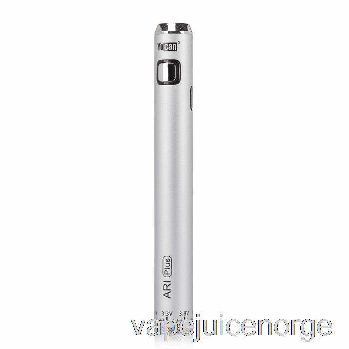 Vape Norge Yocan Ari Pluss 900mah Batteri Sølv